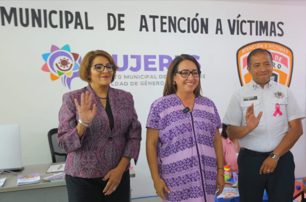 Aumentan recursos para atender violencia de género en Ecatepec
