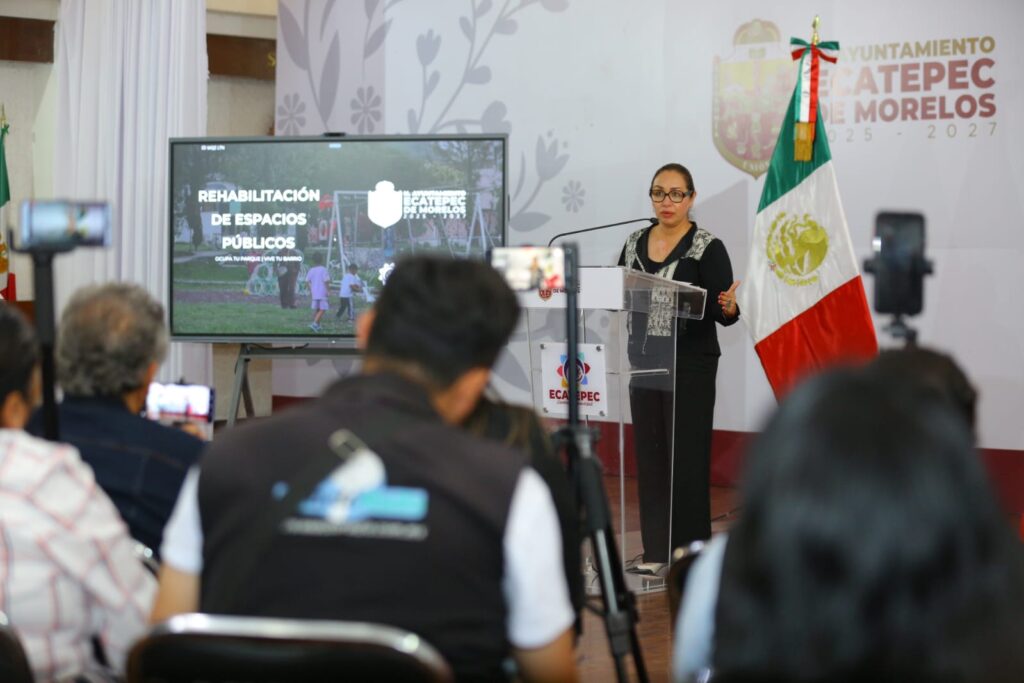 Se inició el rescate de 500 espacios públicos olvidados durante décadas, en Ecatepec
