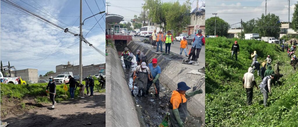 Instalan comité para romper Récord Guinness en recolección de basura, en Ecatepec
