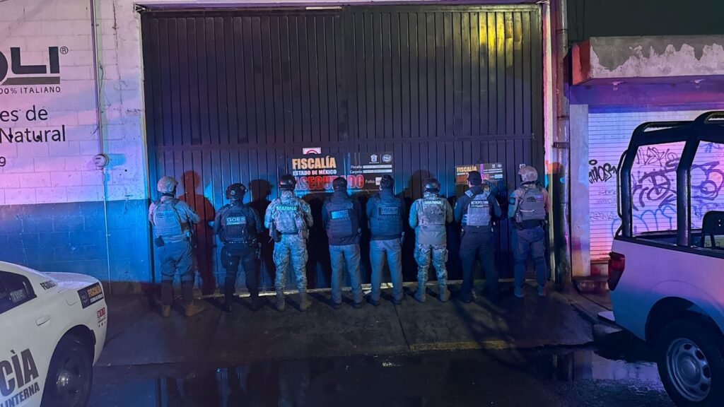 Localizan C4 de monitoreo clandestino en bodega de Venta de Carpio, en Ecatepec