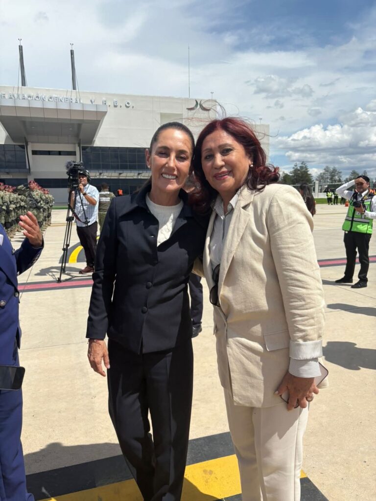 México vuela con rumbo y certidumbre, afirma Rosi Wong, alcaldesa de Tecámac