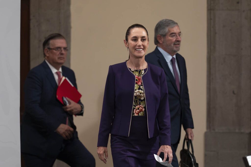 Se evitó aumento de aranceles; invertir en México, la mejor opción: Claudia Sheinbaum