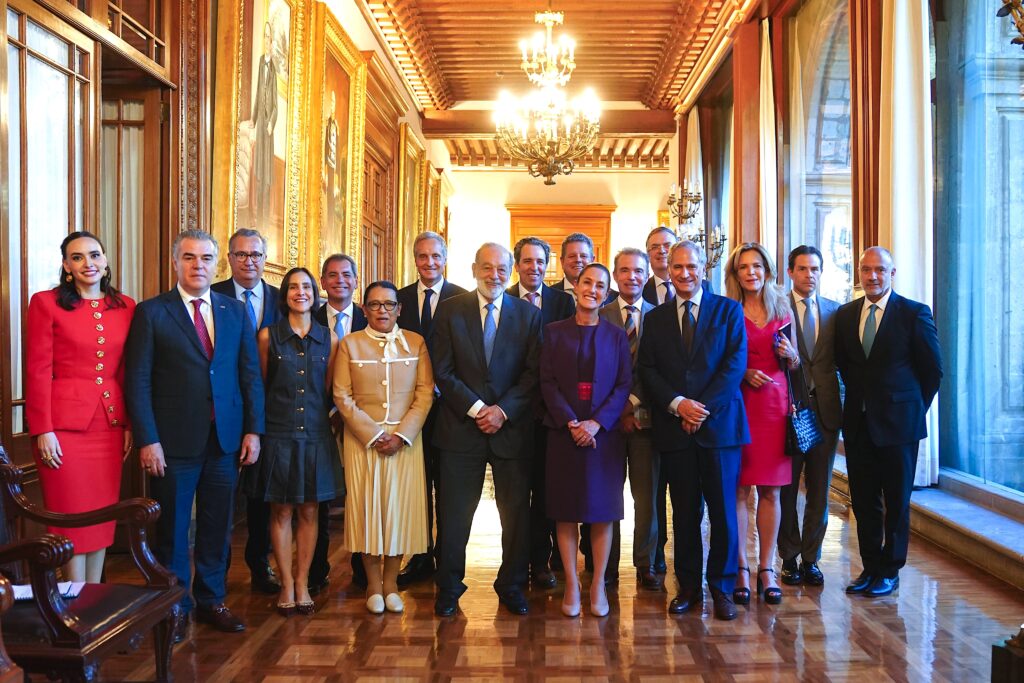 Acuerdan empresarios con presidenta Claudia Sheinbaum acelerar el paso para consolidar Plan México