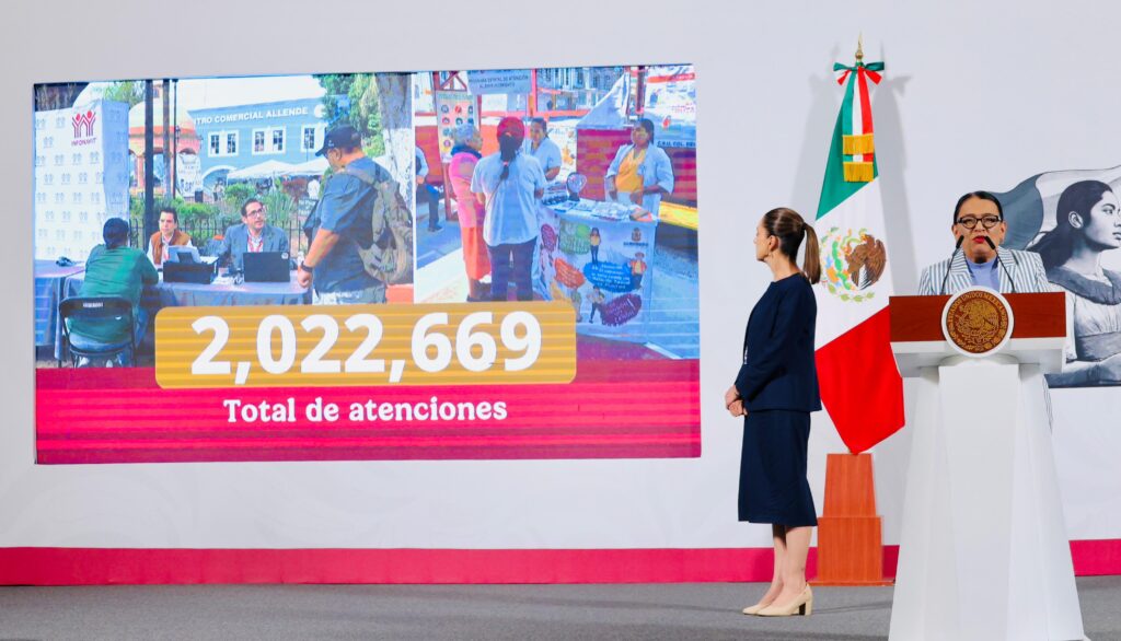 Se superan 2 millones de atenciones con la estrategia Atención a las Causas: Rosa Icela Rodríguez