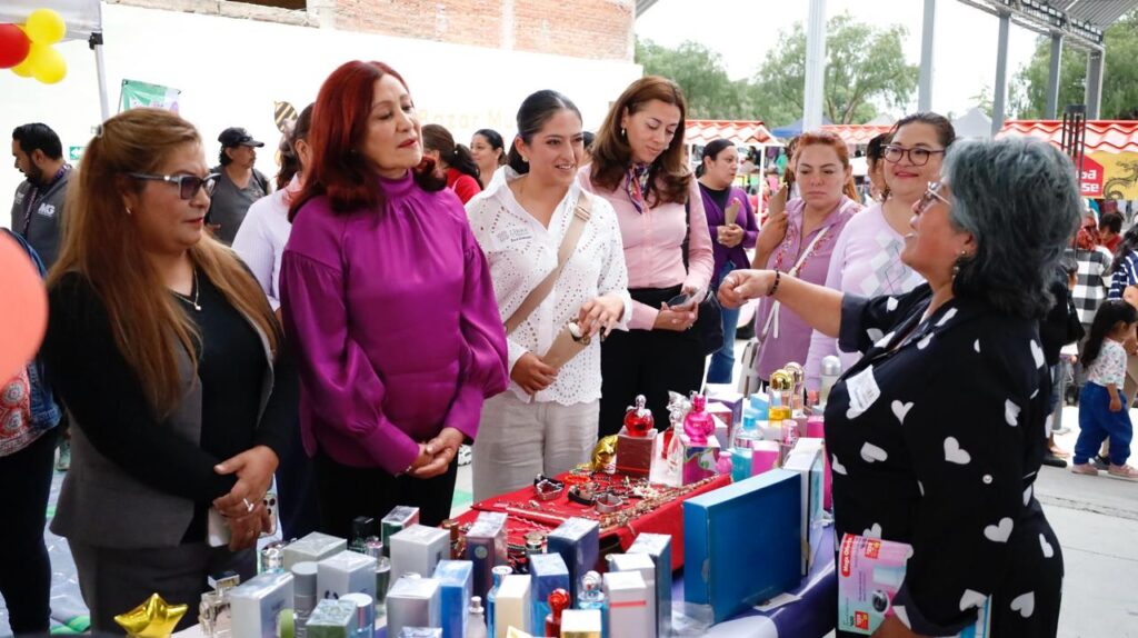 Tecámac: ofrecen oportunidades de crecimiento económico y desarrollo personal a mujeres emprendedoras