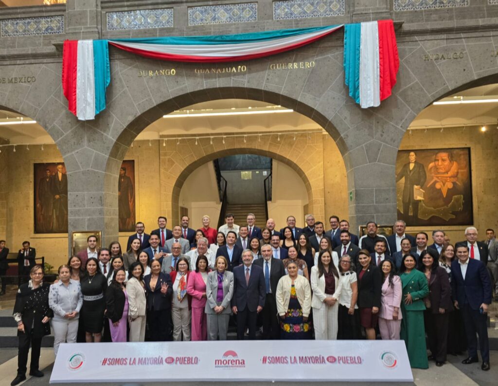 Eligen a Mariela Gutiérrez como Secretaría de la Mesa Directiva del Senado de la República