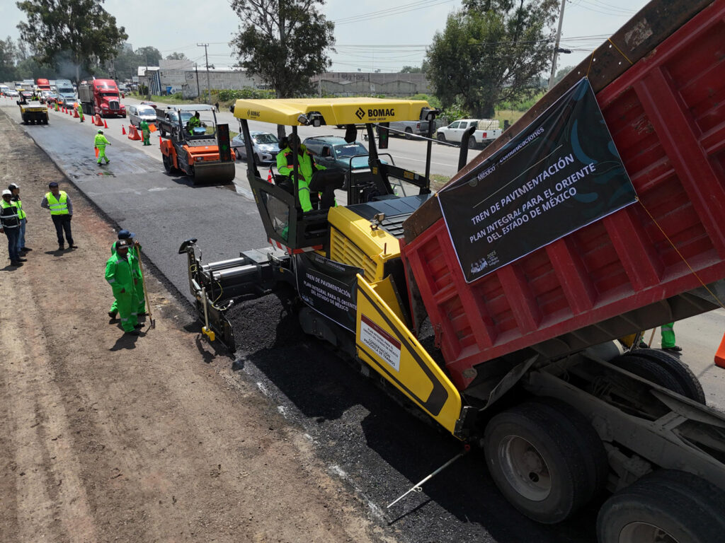 Rehabilitación de vías federales reducirá hasta 40% traslado de mercancías: industriales Edomex