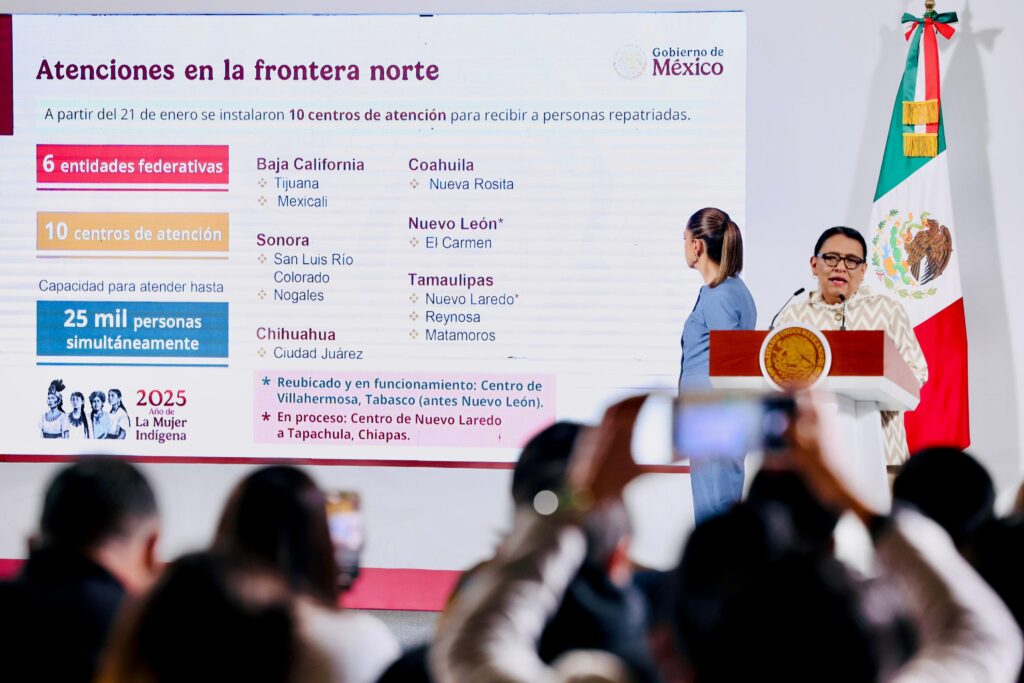 Más de 75 mil connacionales recibieron Carta de Repatriación con «México te abraza»