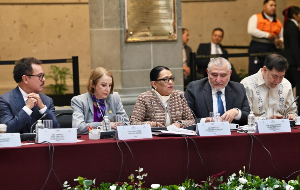 México, con ruta bien trazada que pone fin a olvidos, rezagos y ocurrencias; marca diferencias: Rosa Icela Rodríguez