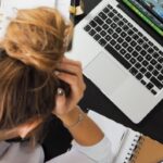Teletrabajo estrés laboral