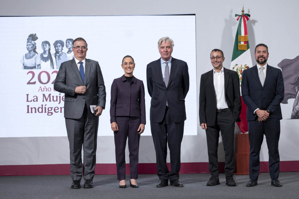 Plan México avanza: inversión de 4 mil 800 millones de dólares para la construcción de seis Centros de Datos