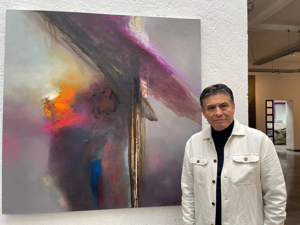 José Luis Bustamante celebra 50 años de vida artística con exposición en la Ciudad de México