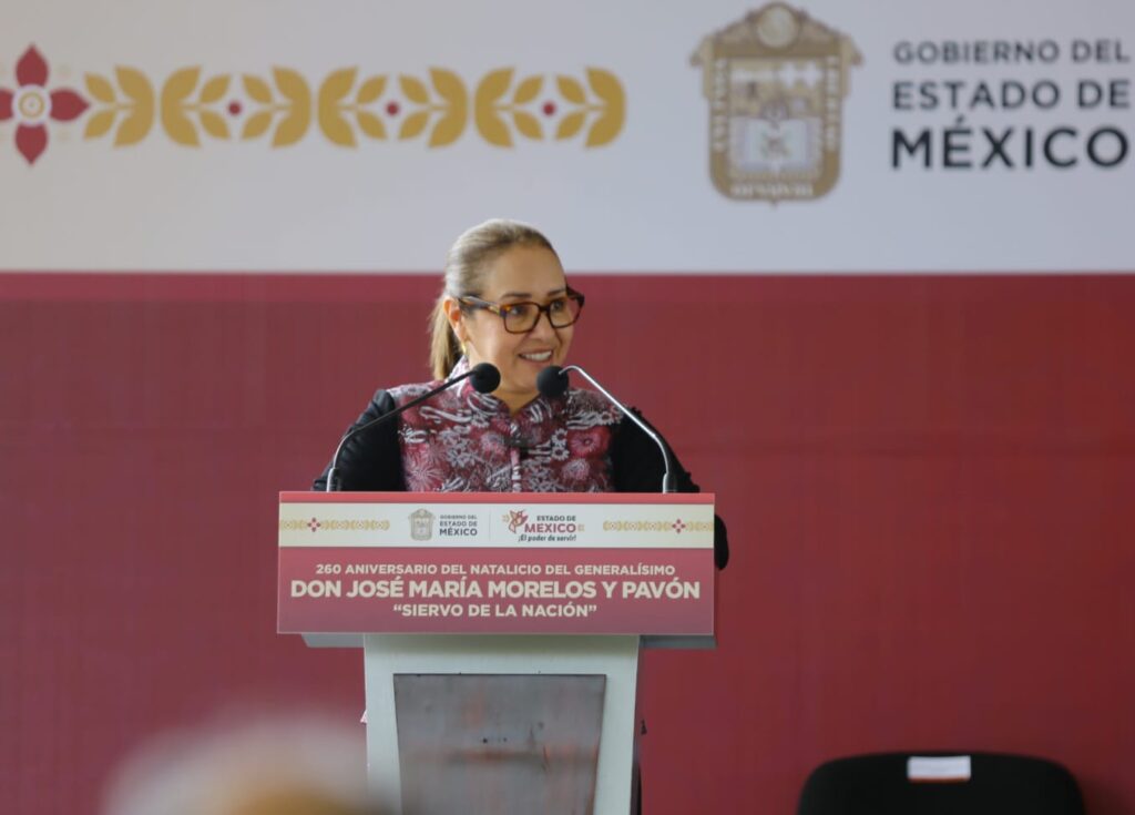Recuerdan legado de Morelos en Ecatepec; necesario hacer realidad sueño de justicia social del Generalísimo