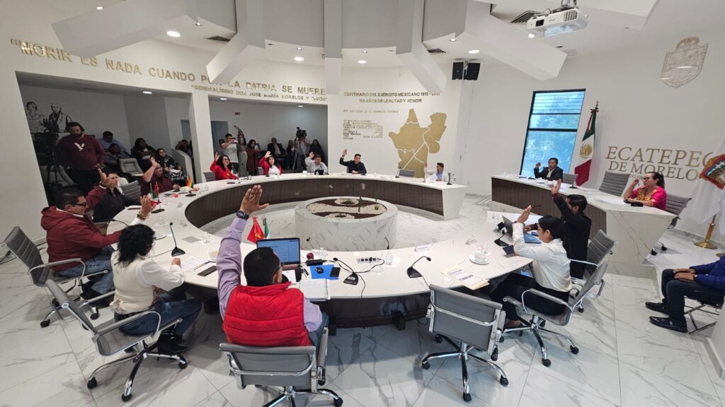 Aprueban actualización del Programa Anual de Obra Pública, en Ecatepec