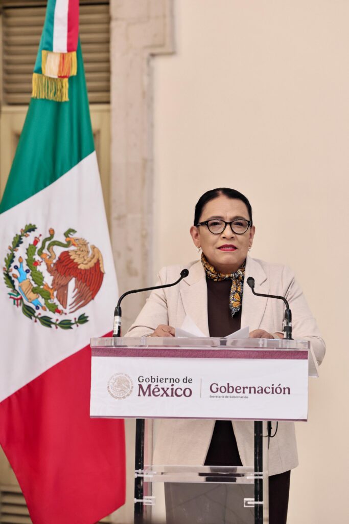 Designan a Martha Lidia Pérez como titular de la Comisión Nacional de Búsqueda; tiene profesionalismo y experiencia: Rosa Icela Rodríguez