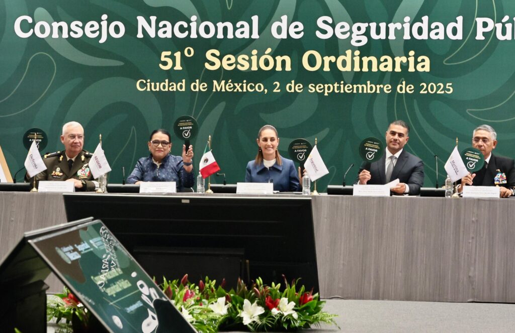 Suman fuerzas gobiernos federal y estatales para aterrizar Estrategia Nacional de Seguridad