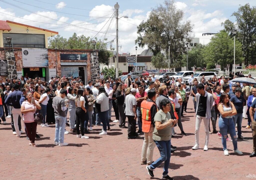 Tecámac se sumó al Simulacro Nacional; vital promover cultura de protección civil: Rosi Wong