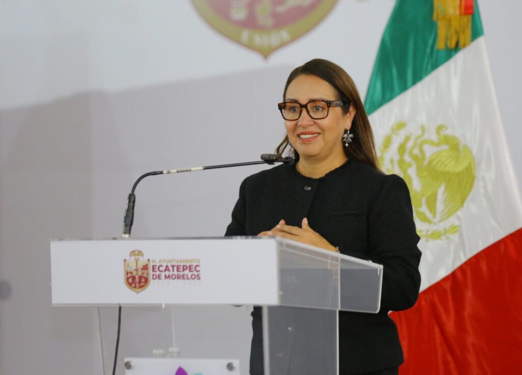 2025, año histórico en seguridad en Ecatepec: se redujeron  40 por ciento delitos de alto impacto