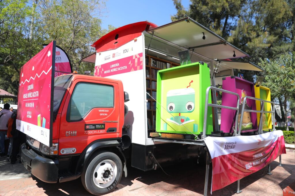 Inauguran liberaría «Misael Núñez Acosta» del FCE, en Ecatepec