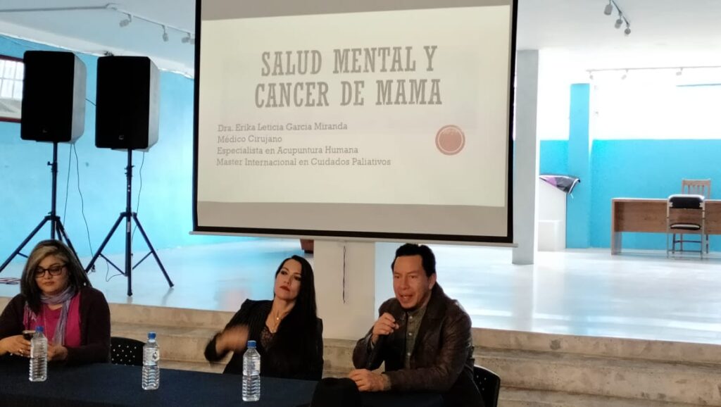 Destacan conexión entre emociones, estado mental y enfermedades como el cáncer de mama