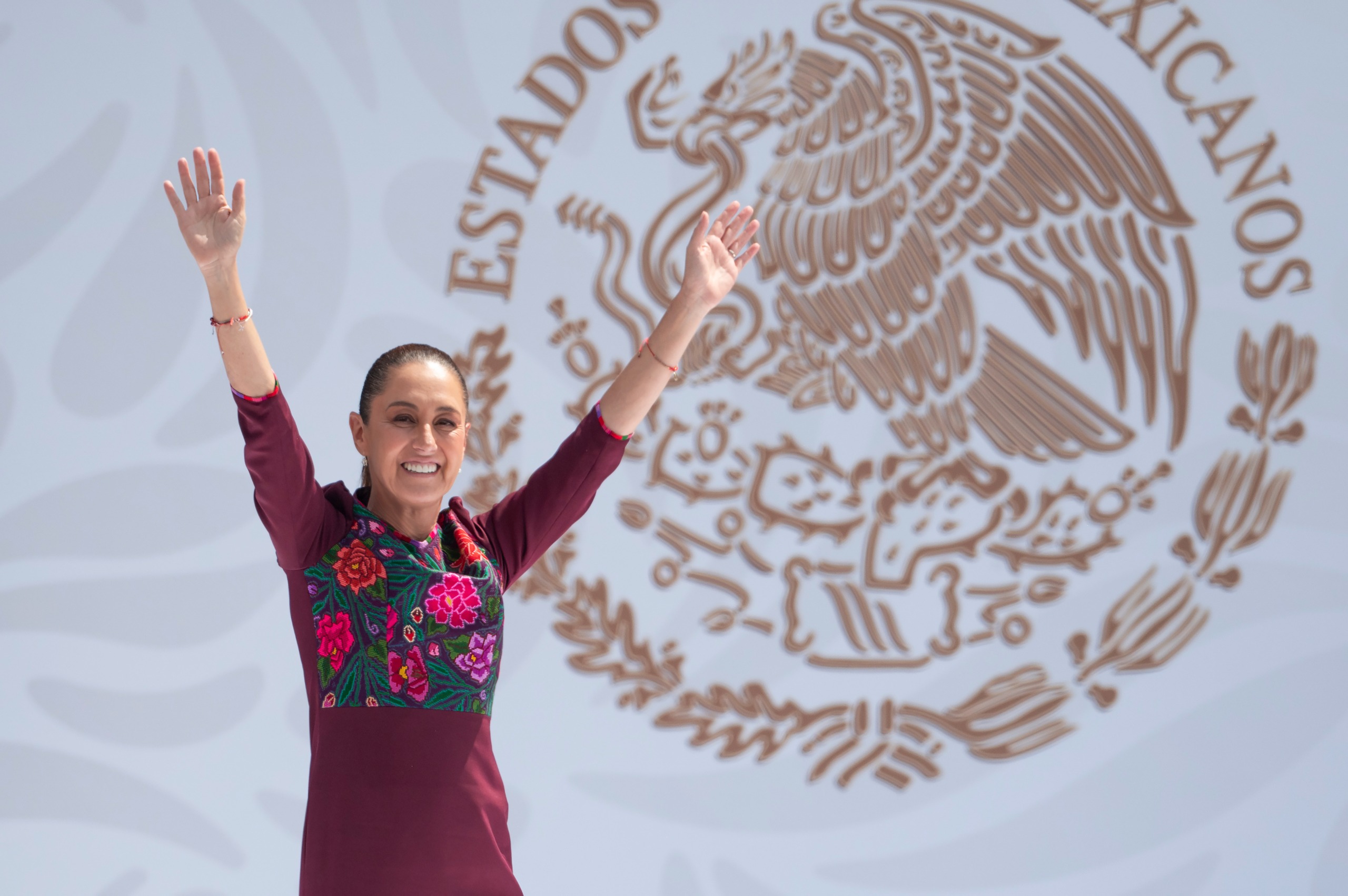 “Vamos por el camino correcto”: presidenta Claudia Sheinbaum