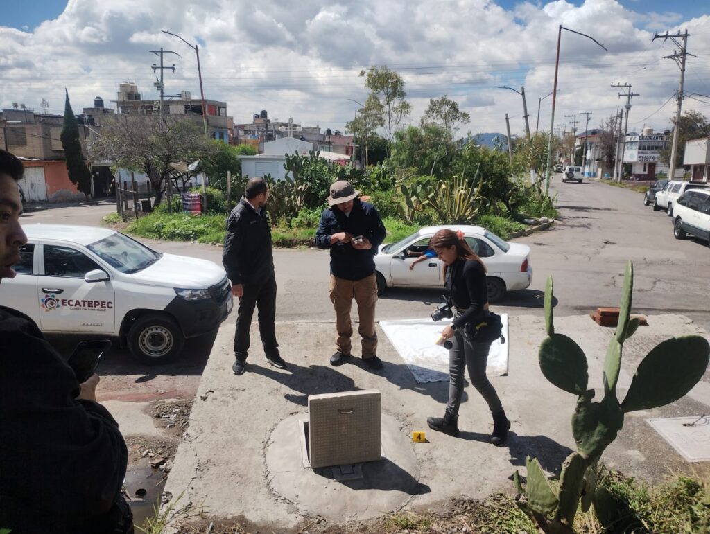 Desmantelaron punto de huachicoleo de agua potable, en Ecatepec
