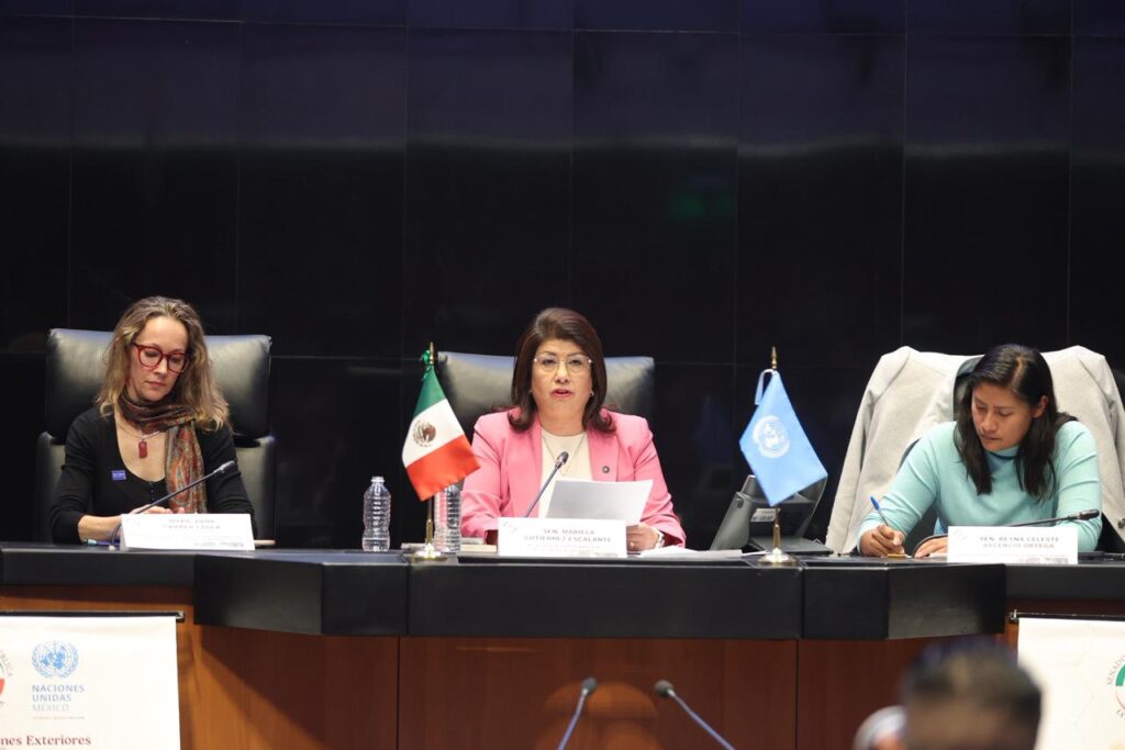 Llama Senadora Mariela Gutiérrez a defender la autonomía de los municipios