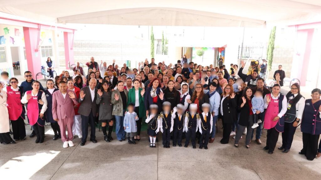 Tecámac cuenta ya con su séptima Estancia Infantil; atiende a 300 menores