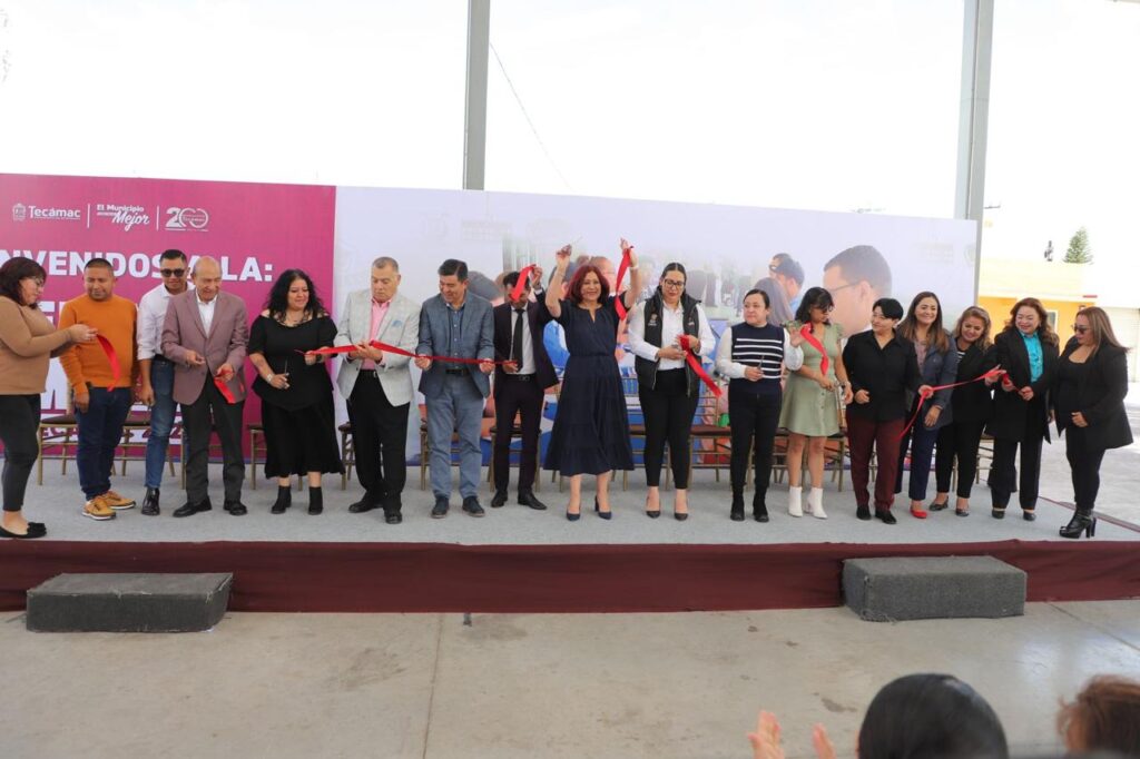 Más de 50 empresas ofertaron 2 mil vacantes en la Feria del Empleo Tecámac 2025