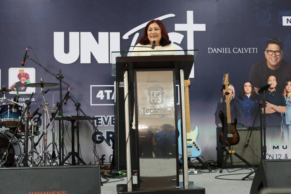 Anuncian la IV edición del Unifest, en Tecámac; inclusión y respeto a la libertad de culto nos distinguen: Rosi Wong