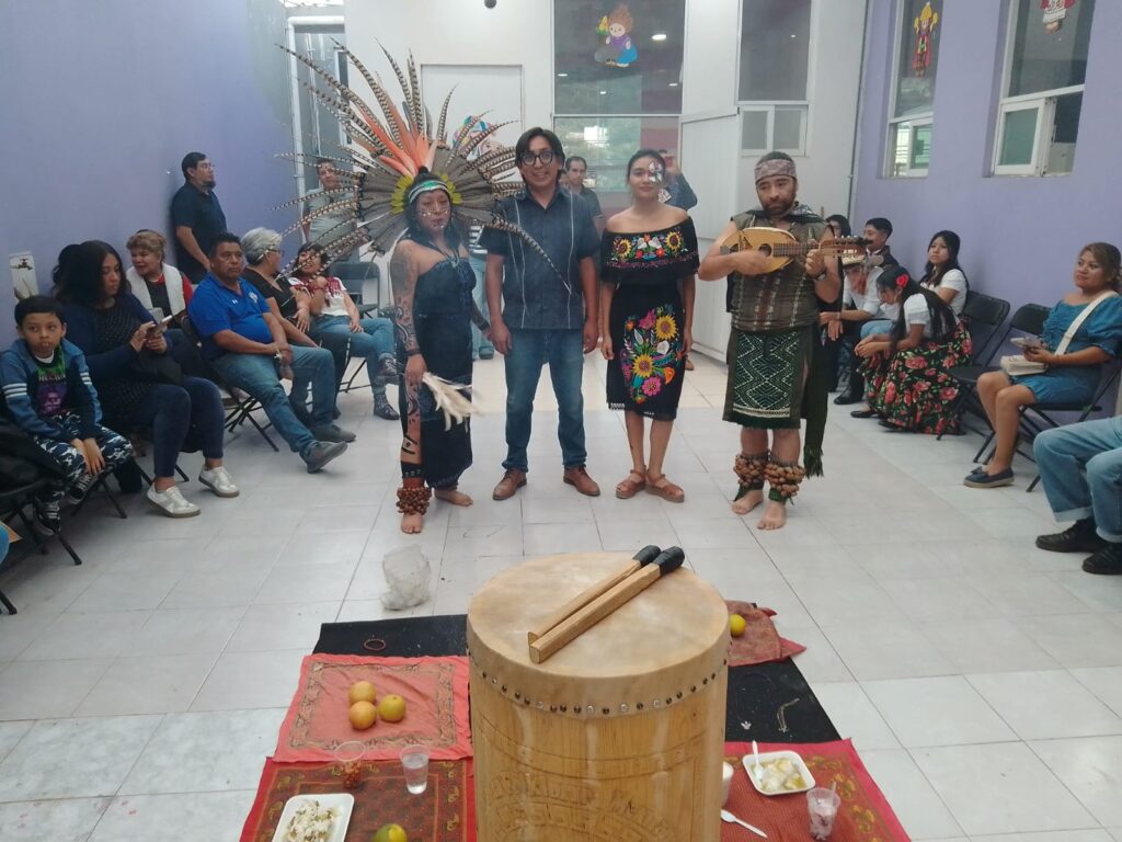 Artistas independientes inauguran Academia de Artes Mictlán, en Ecatepec