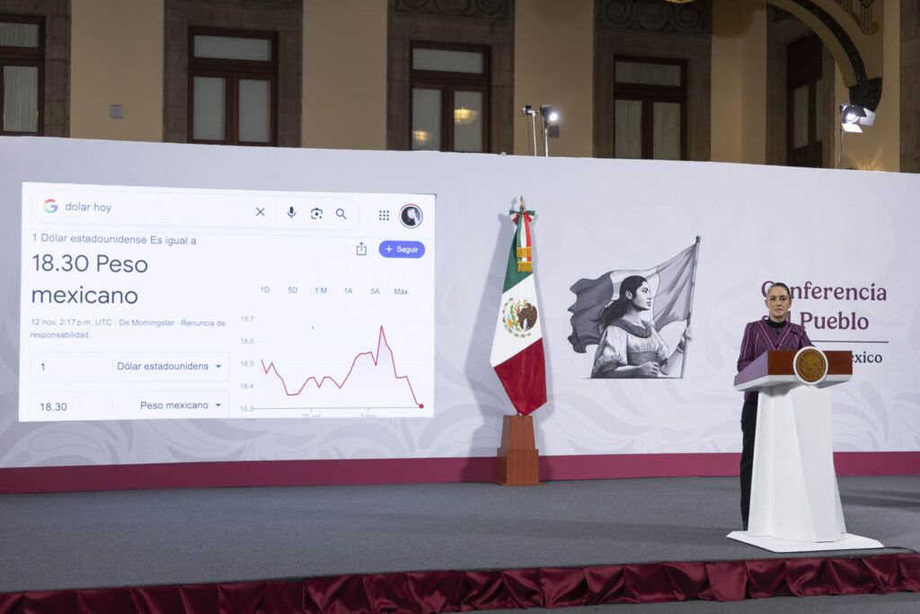 Fortaleza de la economía, por cambio de modelo económico: presidenta Claudia Sheinbaum