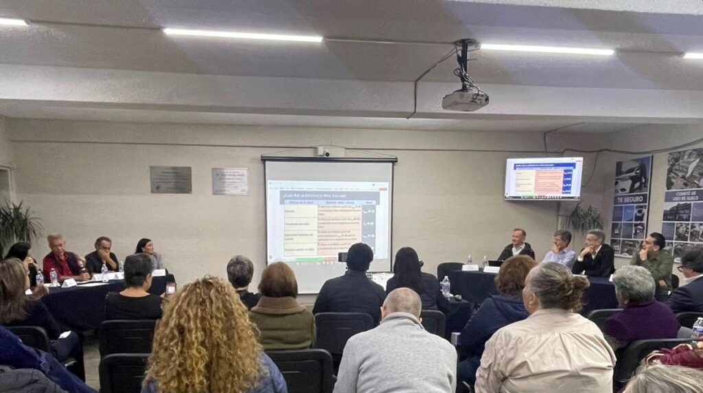 Se abre el cielo a la esperanza de 1.1 millones de afectados por ruido aéreo en el Valle de México