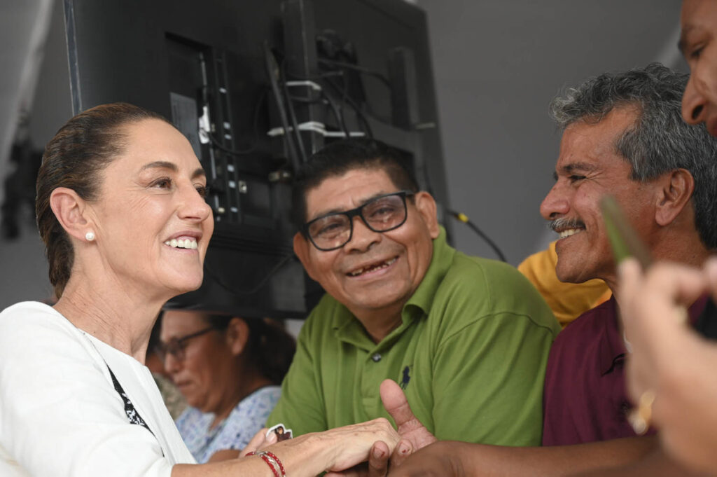 Pueblo y gobierno construimos la paz y juntos somos invencibles: Claudia Sheinbaum