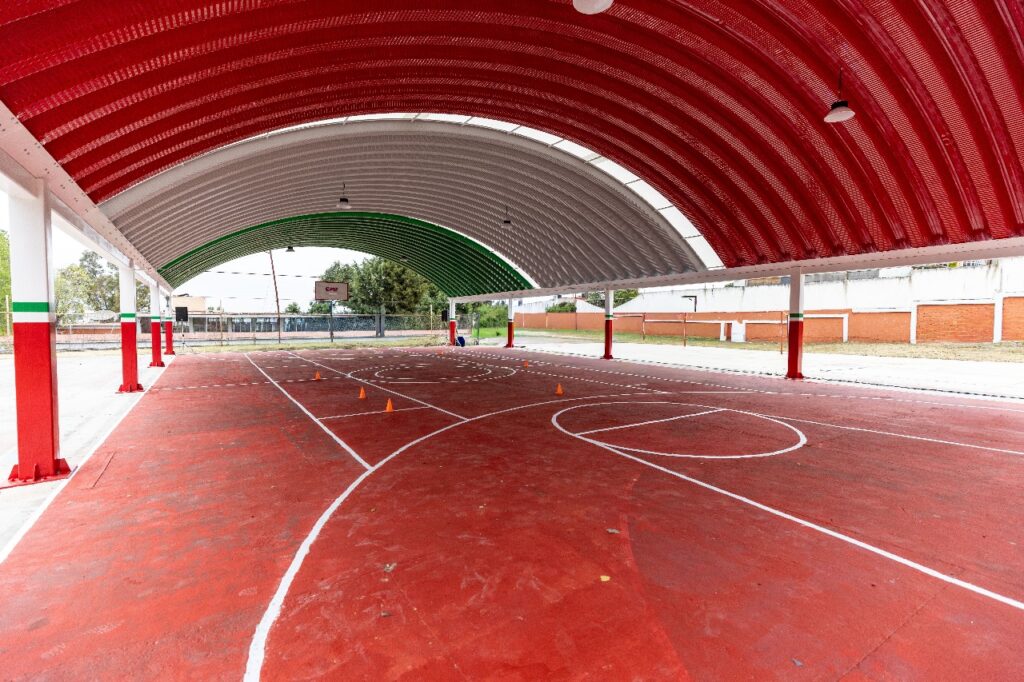 Impulsan espacios dignos para estudiantes en Coacalco