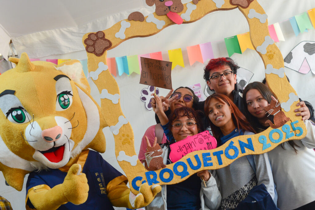 Amor con amor se paga: FES Acatlán celebra el sexto «Croquetón»