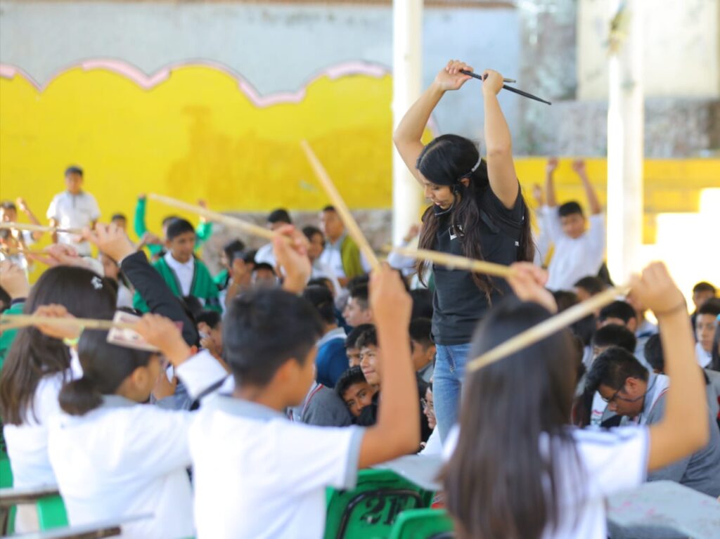 “No está chido”, campaña que buscar evitar adicciones entre la juventud de Ecatepec