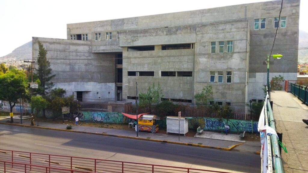 Ecatepec recupera hospital oncológico tras 11 años de abandono