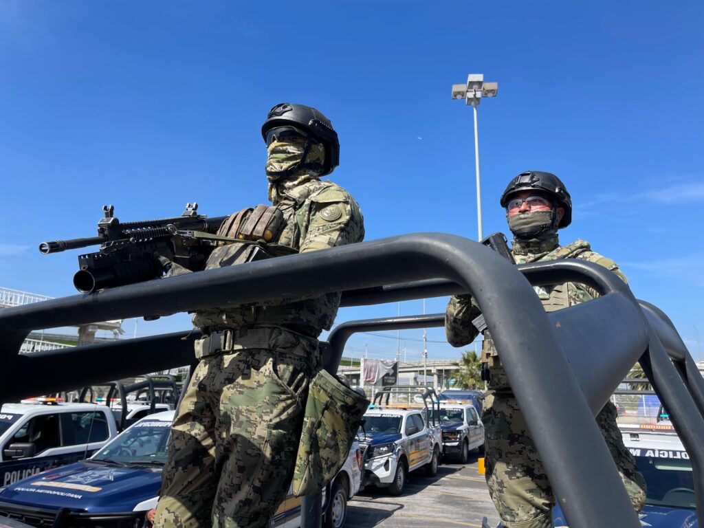 Ecatepec: despliegan a mil elementos para operativo de seguridad del Buen Fin