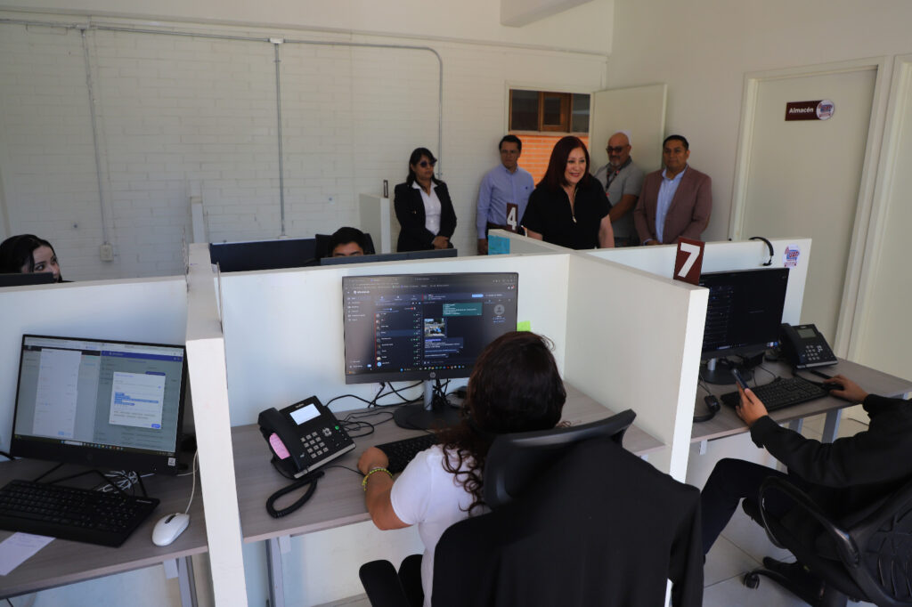 Agilizan respuesta a peticiones de servicios con Unidad de Atención Digital, en Tecámac