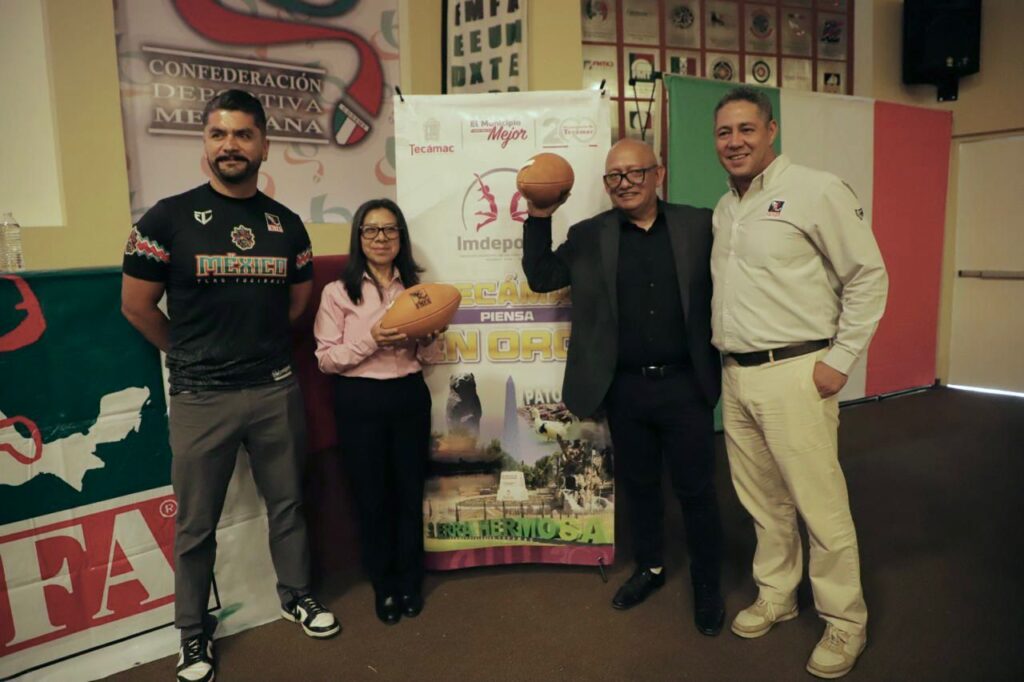 Tecámac romperá Récord Guinness en el 12º Nacional de Flag Football