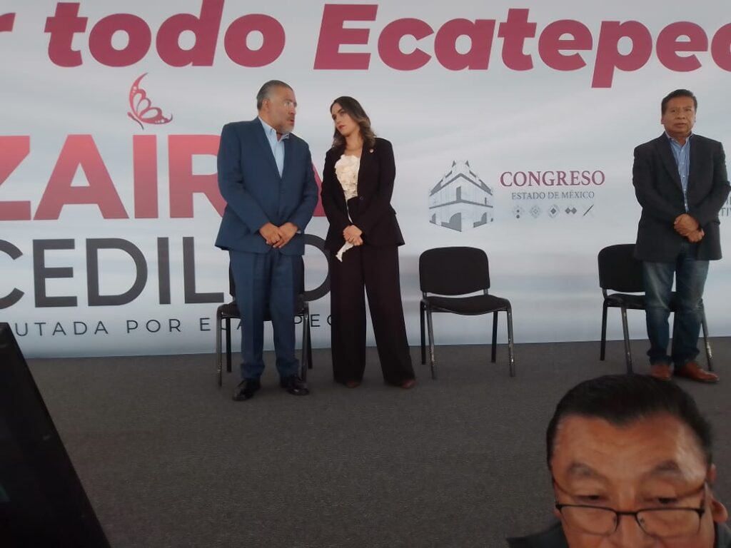 Economía Ambiental/Por logros a favor de las mujeres, reconocen informe de Zaira Cedillo/Víctor Zendejas Orozco