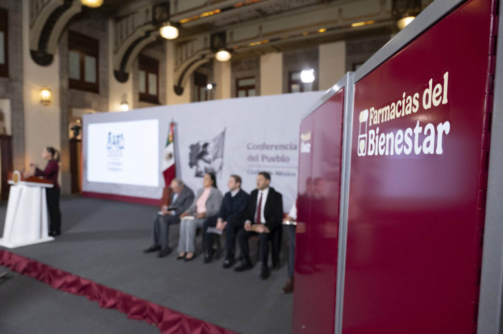 Farmacias del Bienestar iniciaron primera etapa en 500 puntos del  Edomex