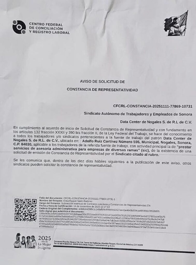 Modelo de extorsión de CATEM-Sonora con mismo modus operandi de Durango y Coahuila; hay preocupación en el sector empresarial