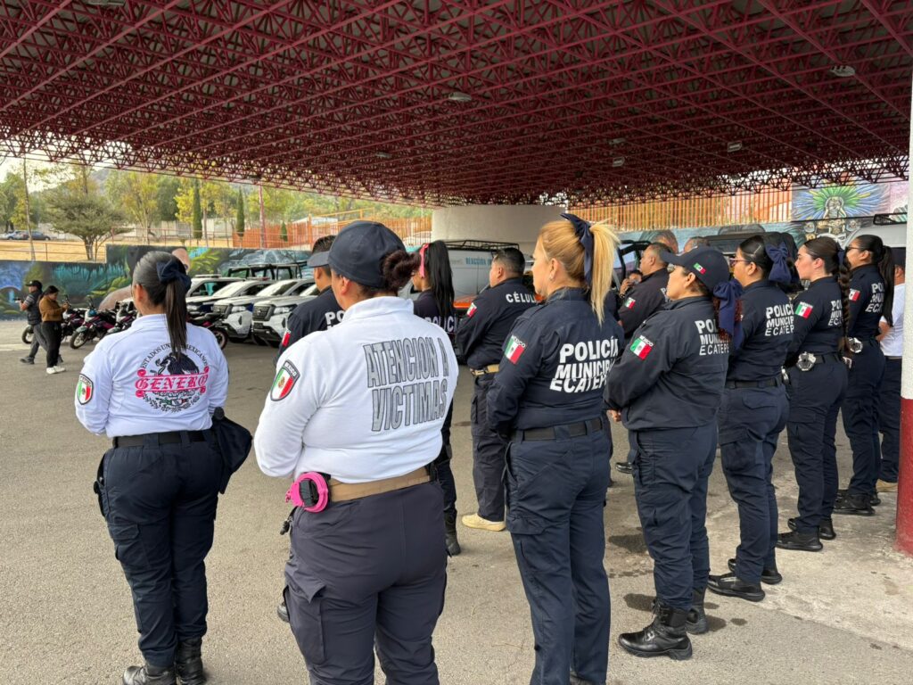 Ecatepec, referente en la lucha por erradicar la violencia contra las mujeres