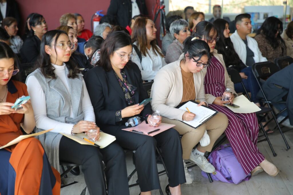Trabajan en la prevención y erradicación de la violencia contra mujeres y niñas, en Ecatepec