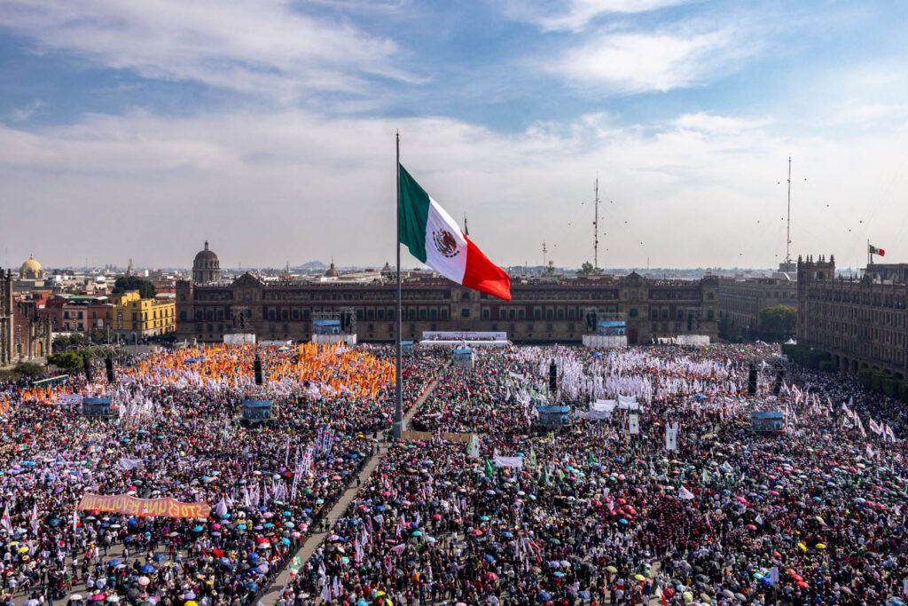 Utopía/“No manches, hay muchísima gente”/Eduardo Ibarra Aguirre