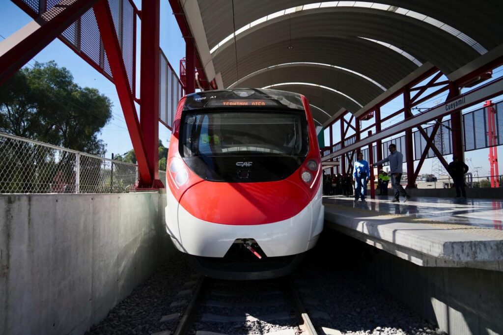 Tren Lechería-AIFA estará listo en el primer trimestre de 2026