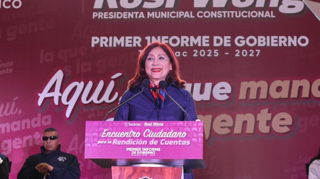 Destaca Rosi Wong resultados en seguridad, educación, cultura y obra pública