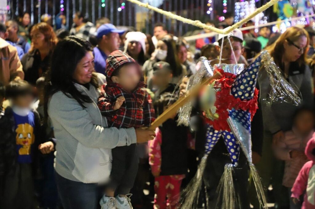 Arrancó la Navidad del Bicentenario con actividades gratuitas para todas las familias en Tecámac